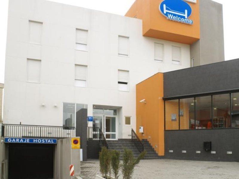Hostal Welcome Madrid Dış mekan fotoğraf